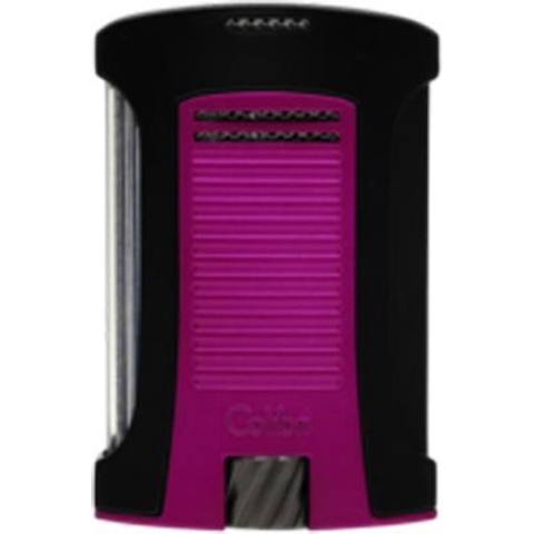 Colibri aansteker Single Jet Flame Daytona Black/Pink