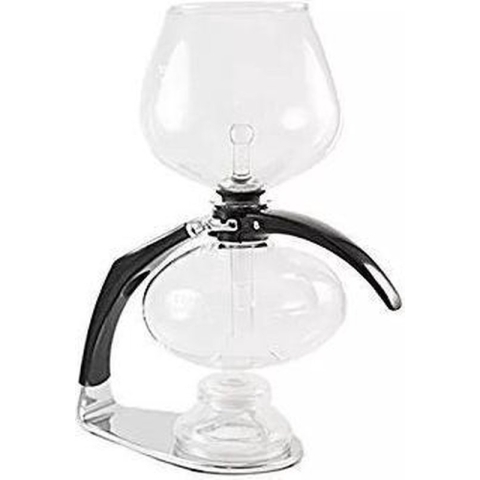 CONA 'Size D-Genius All-Glass' coffee maker, nieuwe 2023 uitvoering.