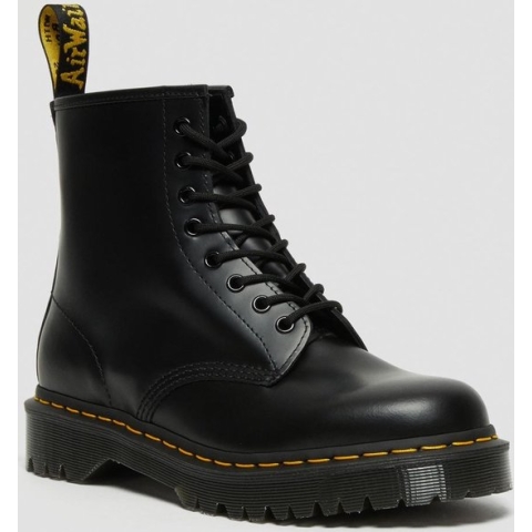 Dr. Martens 1460 Smooth veterboots zwart - Maat 39