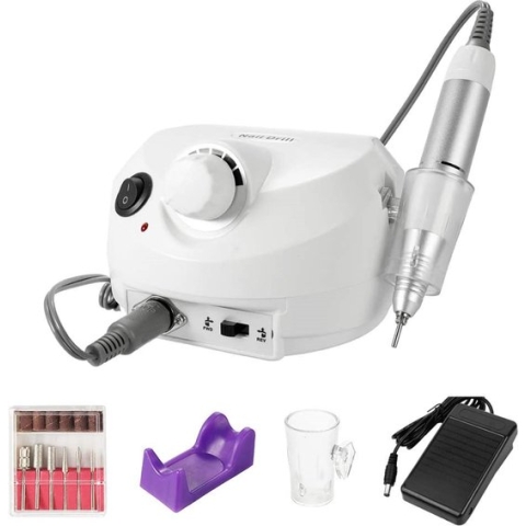Nagelfrees – Nagelvijl – Elektrische Nagelvijl – Automatische Nagelvijl – Manicure en Pedicure – Nagelsalon  - Electric nail file