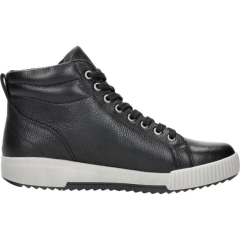 Rieker dames veterboot - Zwart - Maat 42