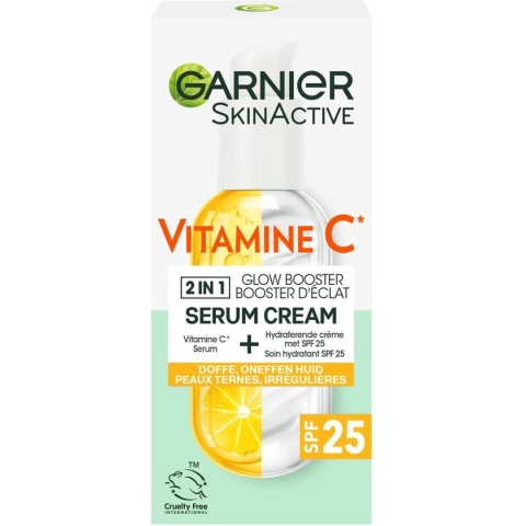 Garnier SkinActive Serum Cream met Vitamine C* en SPF25 - 50ml