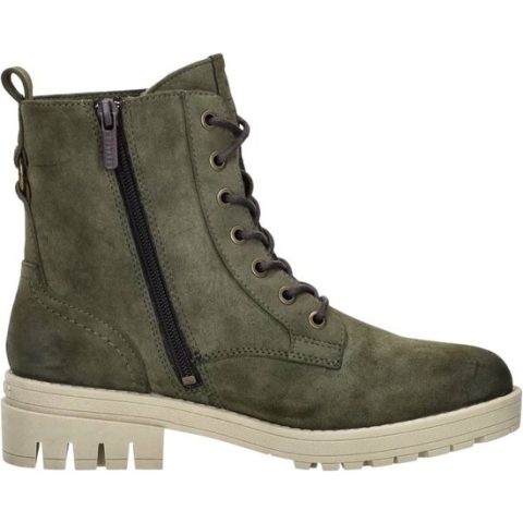 Mustang Veterschoenen Hoog Veterschoenen Hoog - groen - Maat 37