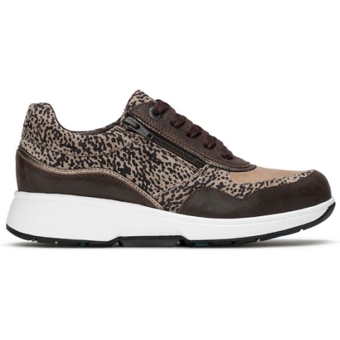 Xsensible Stretchwalker Sneaker Lima 30204.2.351 HX Brown Fantasy