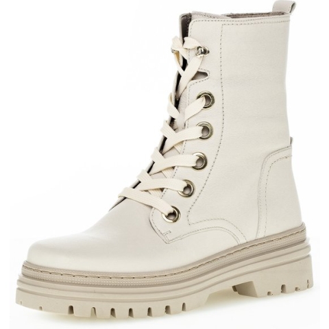 Gabor Gabor Dames Veterschoenen - beige - Maat 38,5 Dames Veterschoenen - beige - Maat 38,5