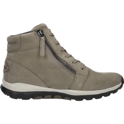 Gabor Rollingsoft Veterschoenen Hoog - beige - Maat 7