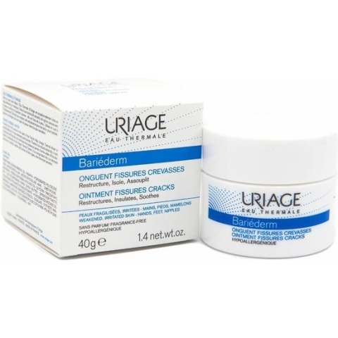 Uriage - Regenerating Ointment for Very Dry Skin with (Ointment Fissures Cracks) 40 ml - 40ml