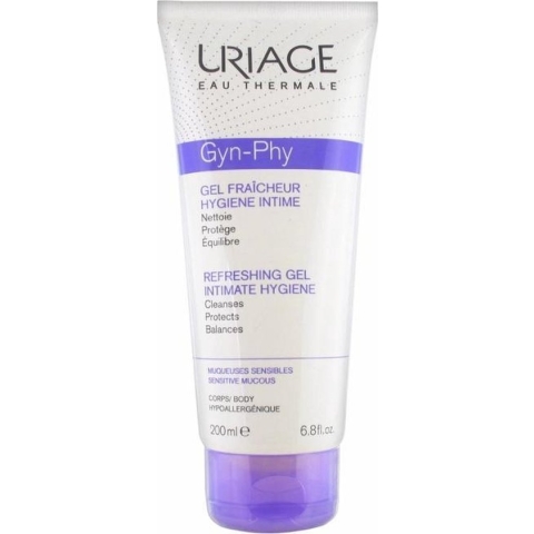 Uriage Gyn-Phy Intimate Hygiene Protective Reinigungsgel 200ml