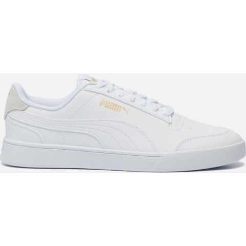 PUMA Shuffle Unisex Sneakers - Wit/Goud - Maat 44