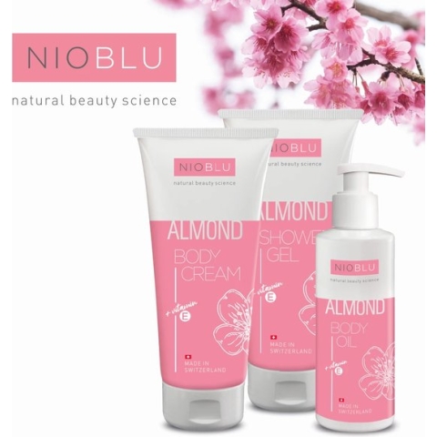 NIOBLU - Almond - Bodycare - Set