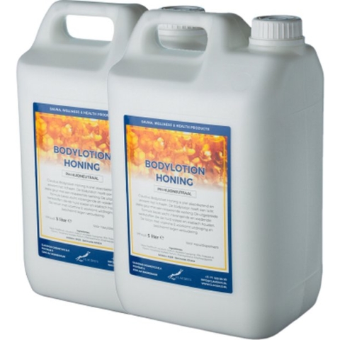Bodylotion Honing 5 Liter - set van 2 stuks