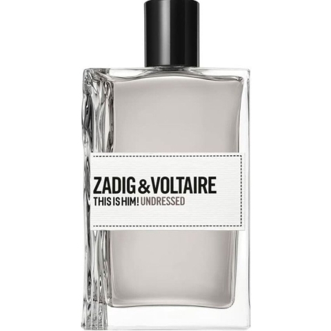 Zadig & Voltaire This Is Him! Undressed 50 ml Eau de Toilette - Herenparfum