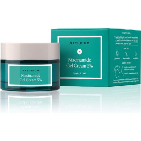 Naturium Niacinamide Gel Cream 5% - 50ml