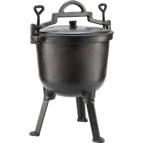 Kinghoff 2242 - geëmailleerde ketel - Gietijzer - 7 liter - 15 kg