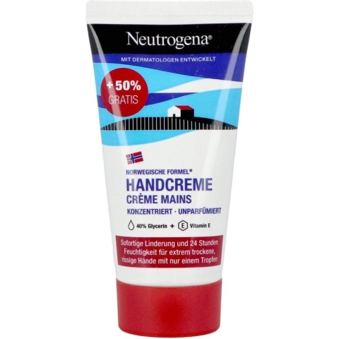 Neutrogena Geconcentreerde Handcreme Z/parfum 75ml