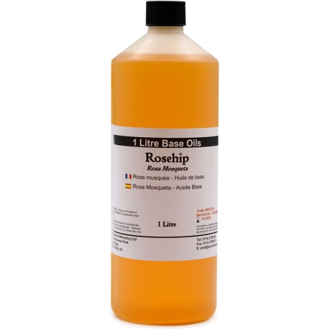 Basis Olie - Rozenbottel olie - 1 Liter - Aromatherapie