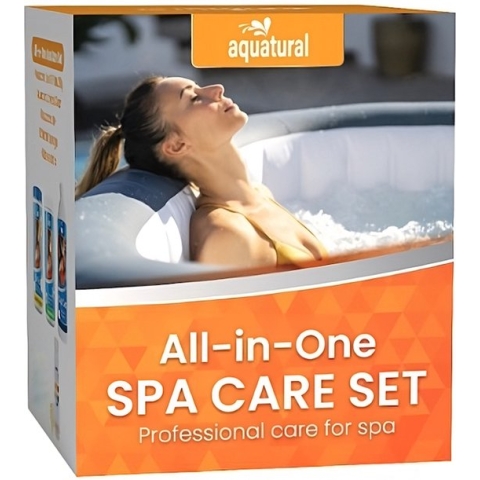 Aquatural All-In-One Spa Care Set voor kristal helder spa water