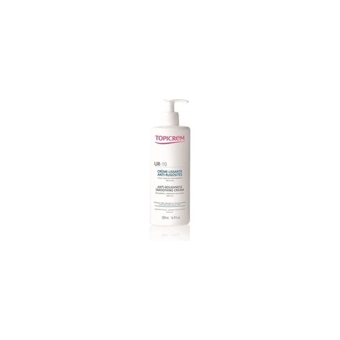 Topicrem Ur-10 Anti-wrinkle Smoothing Cream 500 Ml