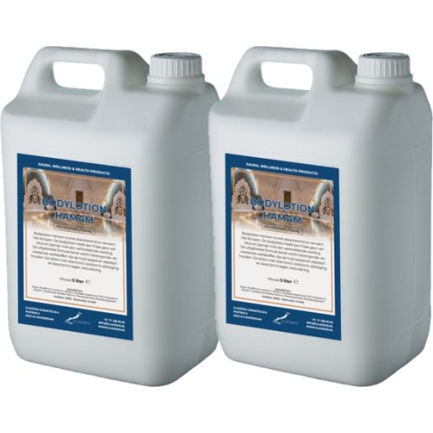 Bodylotion Hamam - 5 Liter - set van 2 stuks