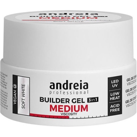 Nagelgel Medium Viscosity Andreia Wit (22 g)