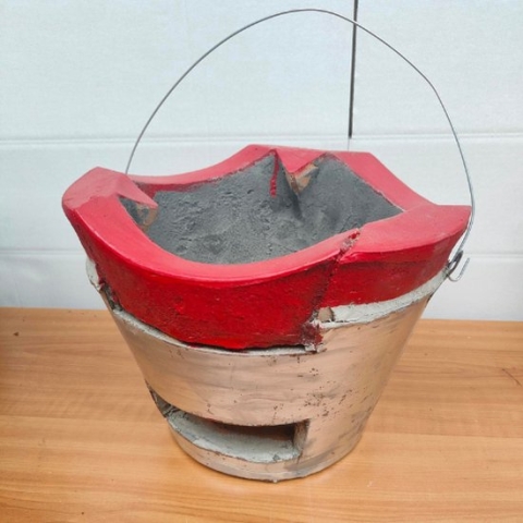 Thaise kookpot - “Tao” steen - BBQ steen zonder tray