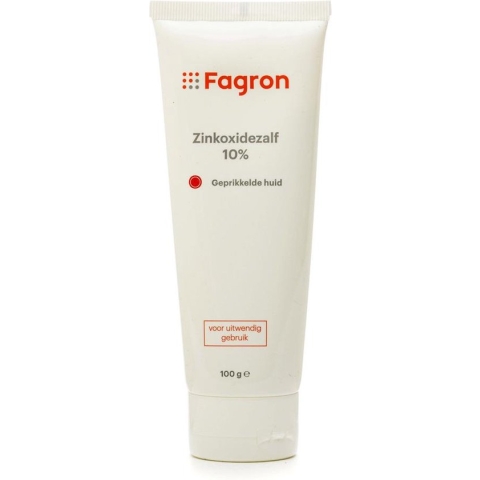 Fagron Zinkoxidezalf 10% (100g)