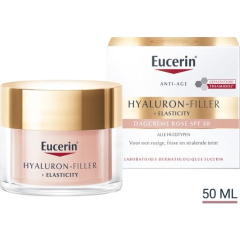 Eucerin Hyaluron-Filler + Elasticity Dagcrème Rose SPF30