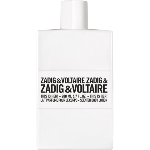 Zadig & Voltaire This is Her! Bodylotion 200 ml