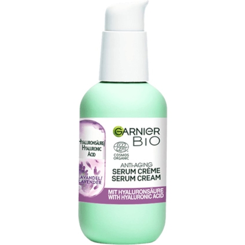 Garnier Bio Anti-Aging Serum Cream met Hyaluronzuur - 50 ml