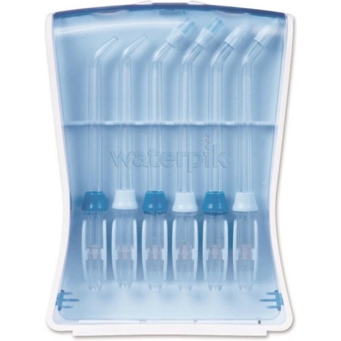 Waterpik - Tipbox TS-100E - 2 Jettips, 2 Plaque seekers en 2 Ortho Tips