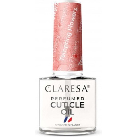 CLARESA PERFUMED CUTICLE OIL | Geparfurmeerde Nagelriem Olie |TEMPTING FLOWER 5 g