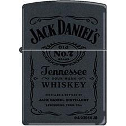 Aansteker Zippo Jack Daniel's Black in Black