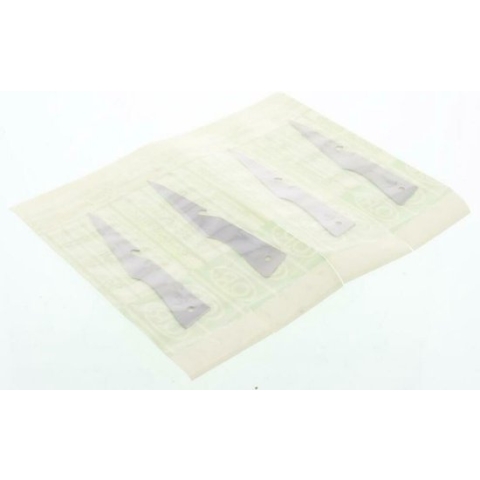 Scalpelmesjes 5 Cm Steriel 1001/5-100 - 100St
