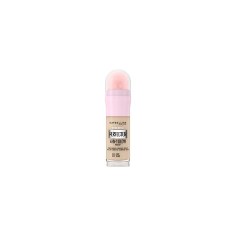 Maybelline New York - Instant Anti-Age Perfector 4-in-1 Glow - Light - Primer, Concealer, Highlighter en BB-Cream in één - 20 ml