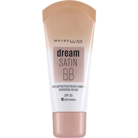 Maybelline New York - Dream Satin BB - 03 Light-Medium - Hydraterende BB cream met SPF 30 - 30 ml