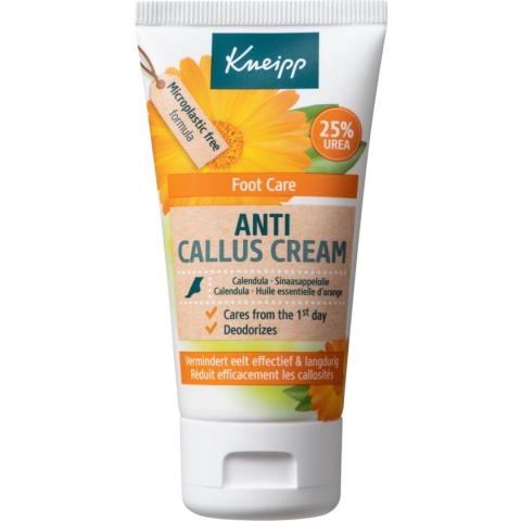 Kneipp Eeltcreme Calendula - 3 x 50 ml - Voordeelverpakking