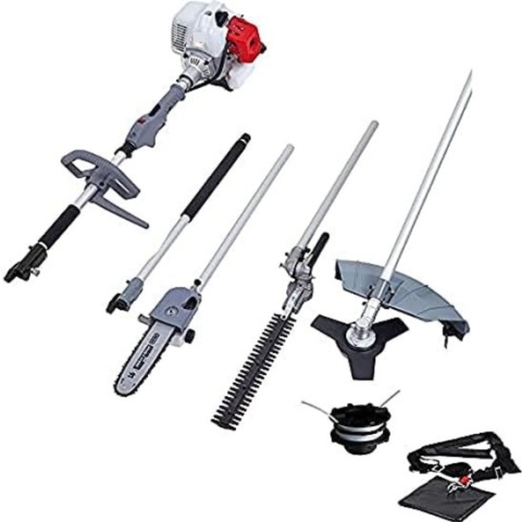Gratyfied- Heggenschaar Telescopisch- Hedge trimmer Telescopic- Stokheggenschaar- Pole Hedge Trimmer- Telescopische Snoeischaar- Telescopic Pruning Shears