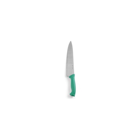 Hendi Koksmes 180 Mm Groen PP Heft |842614