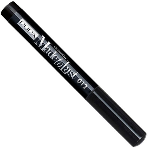 Pupa Milano Made to last waterproof Oogschaduw - 012 Extra Black