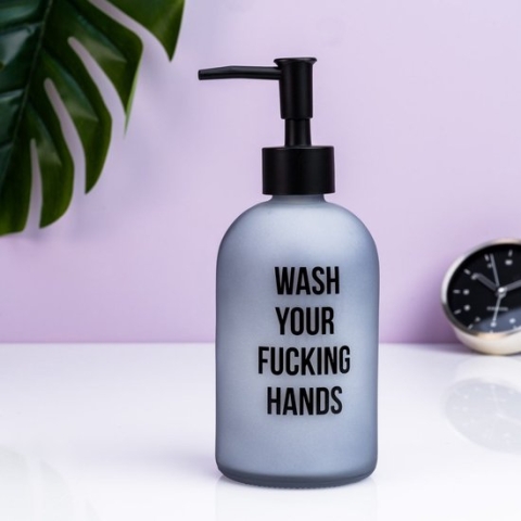 Fisura Wash Your Fucking Hands Zeepdispenser
