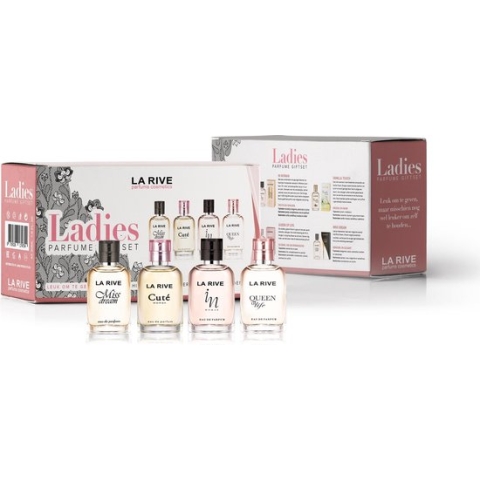 La Rive Ladies Gift set 4 st.