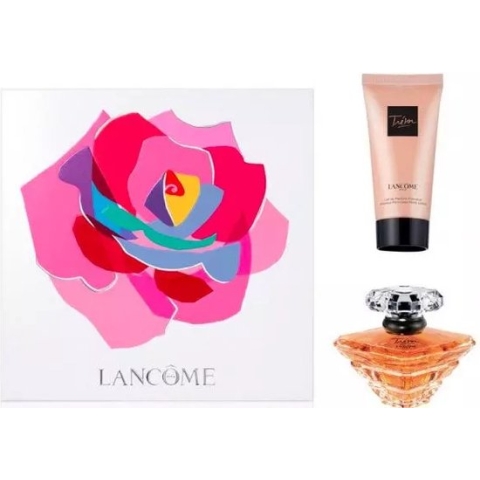 LANCÔME - Trésor Eau de Parfum 30ml + Body Lotion 50ml