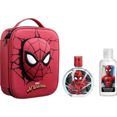 Spider-Man Geschenkset - Eau de Toilette 100 ml & Douchegel 60 ml - Met Toilettas