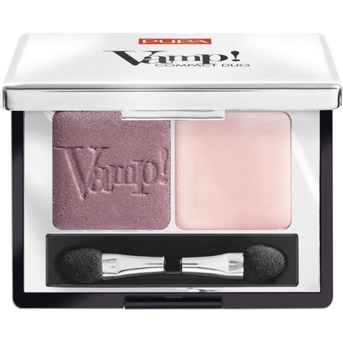 Pupa - Vamp! Compact Duo Eyeshadow - 003 Soft Mauve