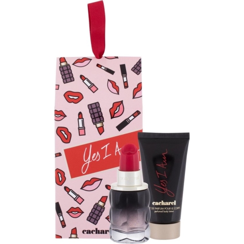 Cacharel - Yes I Am Giftset Eau de parfum 30 Ml A Body Lotion 50 Ml