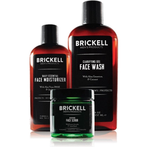 Brickell Daily Advanced Face Care Routine Unscented I