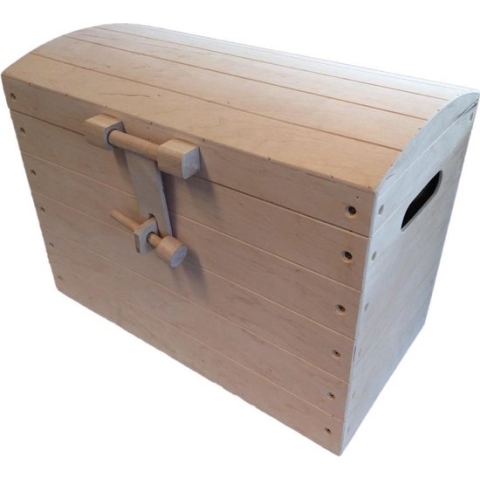 Houten schatkist 75cm