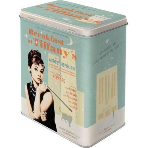 Audrey Hepburn Breakfast at Tiffany's - Bewaarblik .