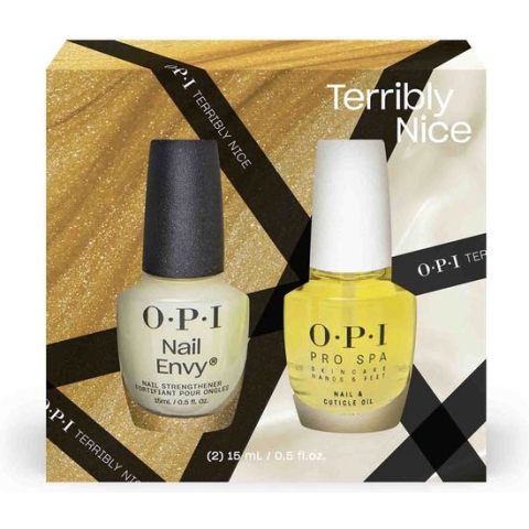 OPI Holiday '23 Treatment Power Duo