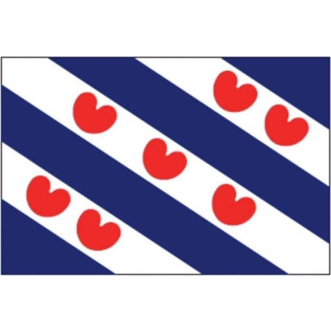 Talamex Friese vlag  70 x 100 cm